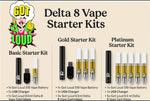Gotloud Delta 8 Vape Starter Kits – 0.5ml Carts