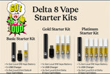 Gotloud Delta 8 Vape Starter Kits – 0.5ml Carts